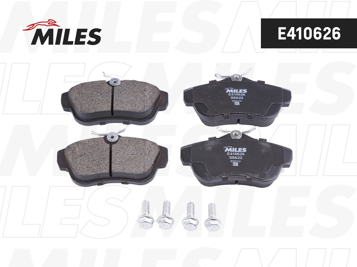 MILES E410626 - Тормозные колодки 
