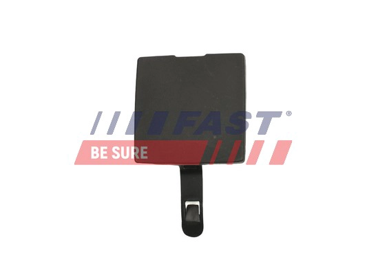 Заслонка, буксирный крюк