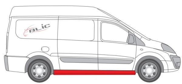 BLIC 6505-06-2035014K - Порог