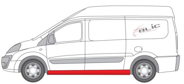 BLIC 6505-06-2035013K - Порог