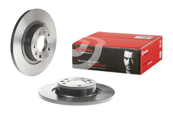BREMBO 08.A456.11 - Тормозной диск PRIME LINE - UV Coated