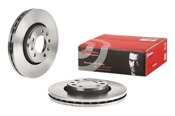 BREMBO 09.A422.10 - Тормозной диск PRIME LINE