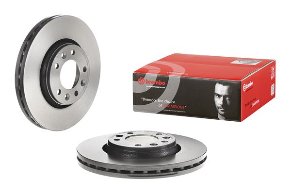 BREMBO 09.A422.11 - Тормозной диск PRIME LINE - UV Coated