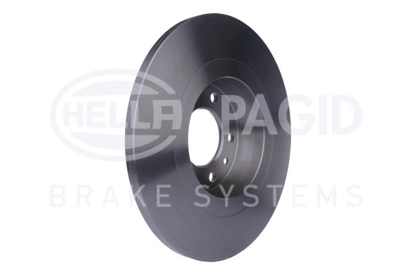 HELLA 8DD 355 113-681 - Тормозные диски