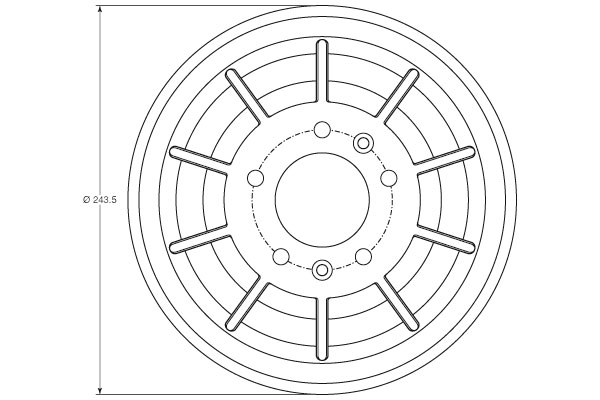 Тормозной барабан