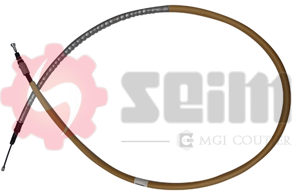 Трос ручника