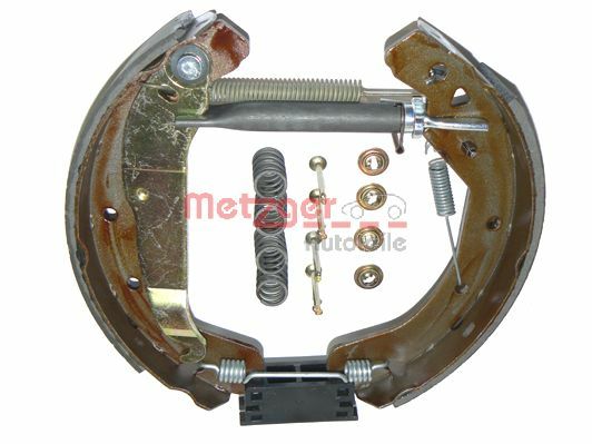 METZGER MG 672V - Барабанные колодки