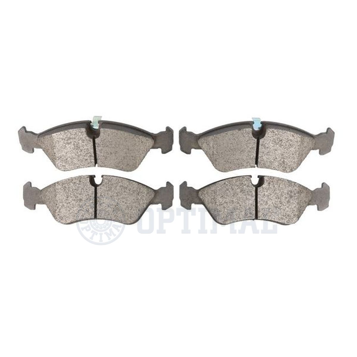 OPTIMAL 10149 - Тормозные колодки 
