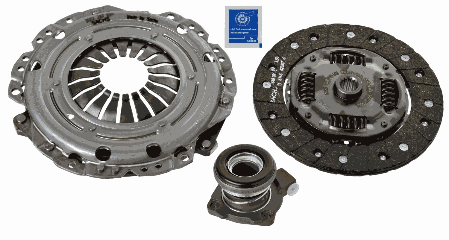 SACHS 3000 990 027 - Комплект сцепления Kit plus CSC