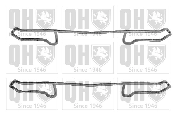 Ремкомплект тормозных колодок
