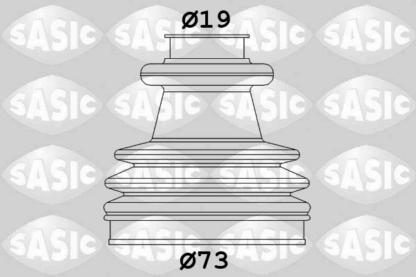 SASIC 2933813 - Пыльник ШРУСа