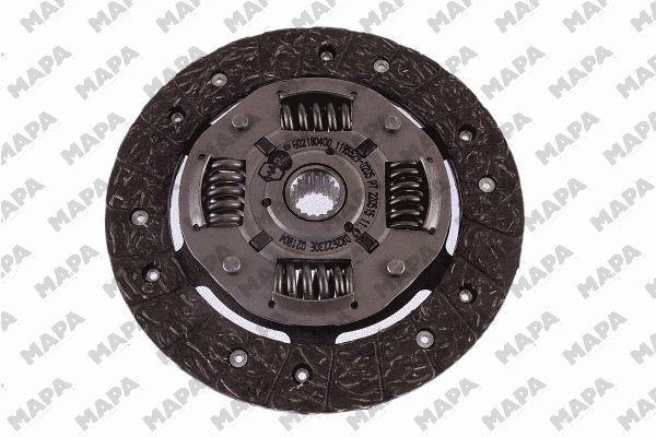 MAPA 004180200 - Комплект сцепления 3P Kit