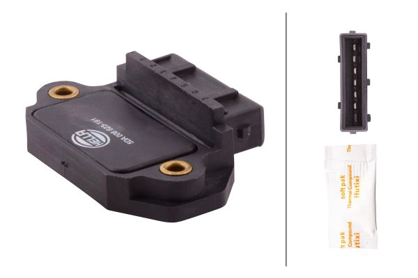 HELLA 5DA 006 623-191 - Коммутатор зажигания