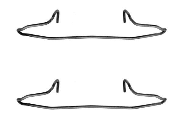 Ремкомплект тормозных колодок