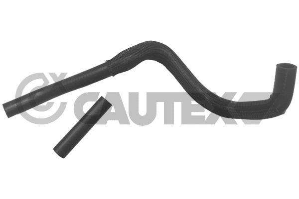 Патрубок печки