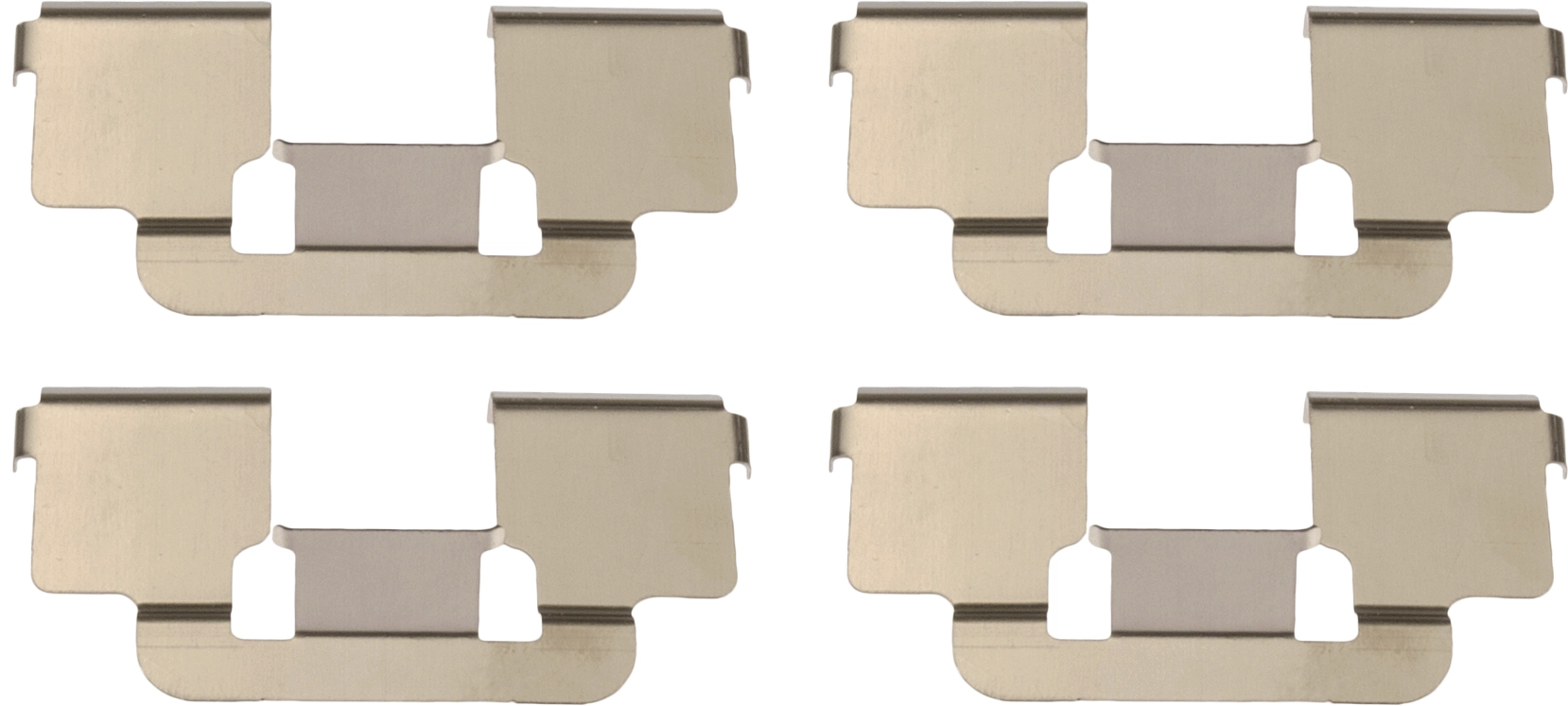 TRW PFK740 - Ремкомплект тормозных колодок