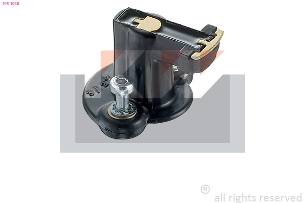 KAWASAKI 915 103R - Бегунок трамблера