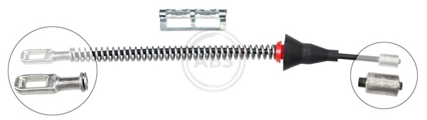 Трос ручника