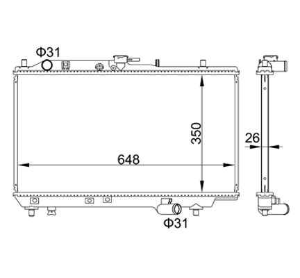 Радиатор охлаждения