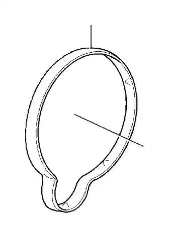 VOLVO 8658101 - прокладка вакуумного насоса! (р)\ Volvo