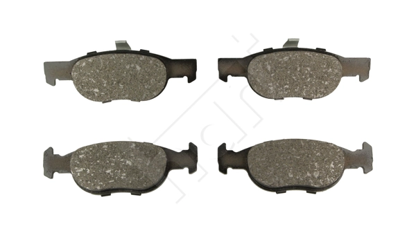 HART 222 292 - Тормозные колодки 