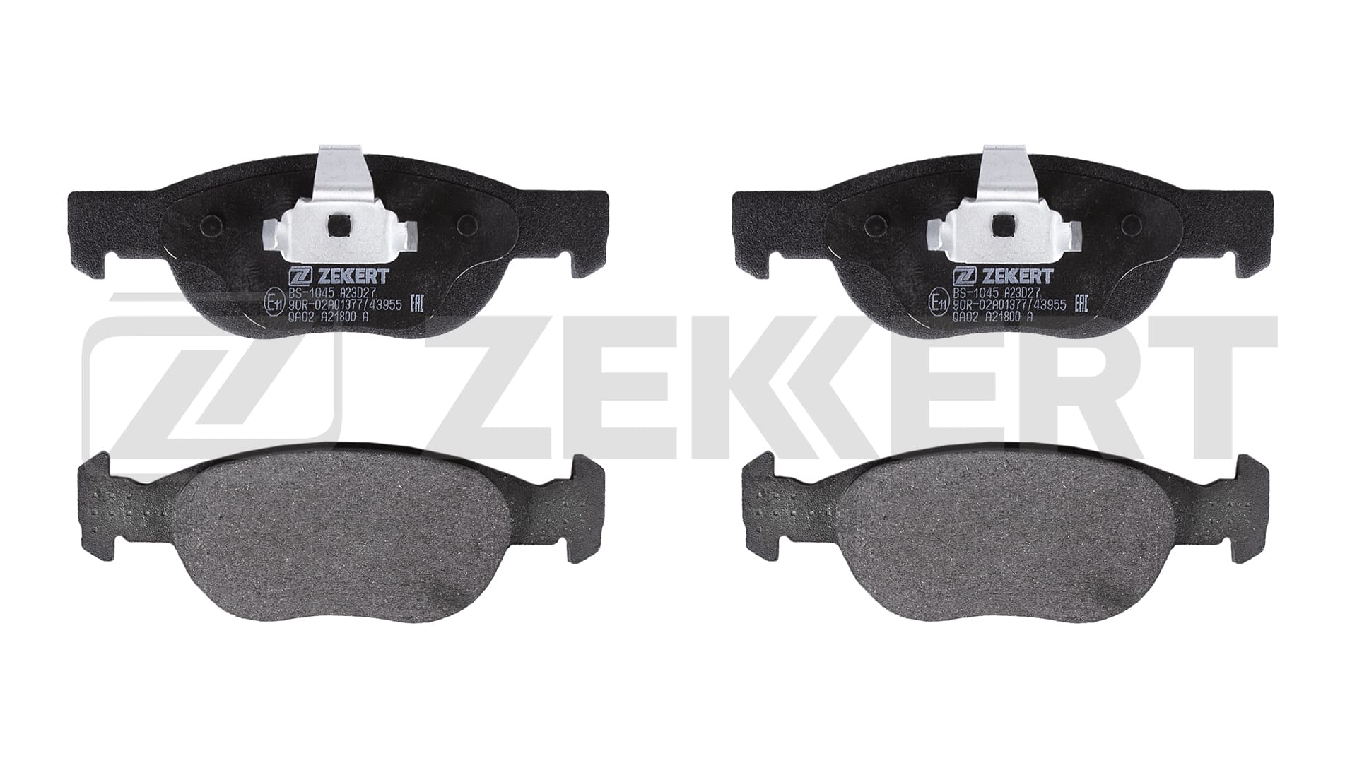 ZEKKERT BS-1045 - Тормозные колодки 