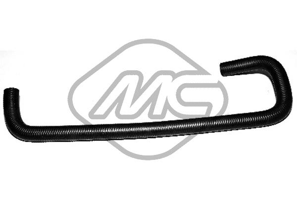 Патрубок печки