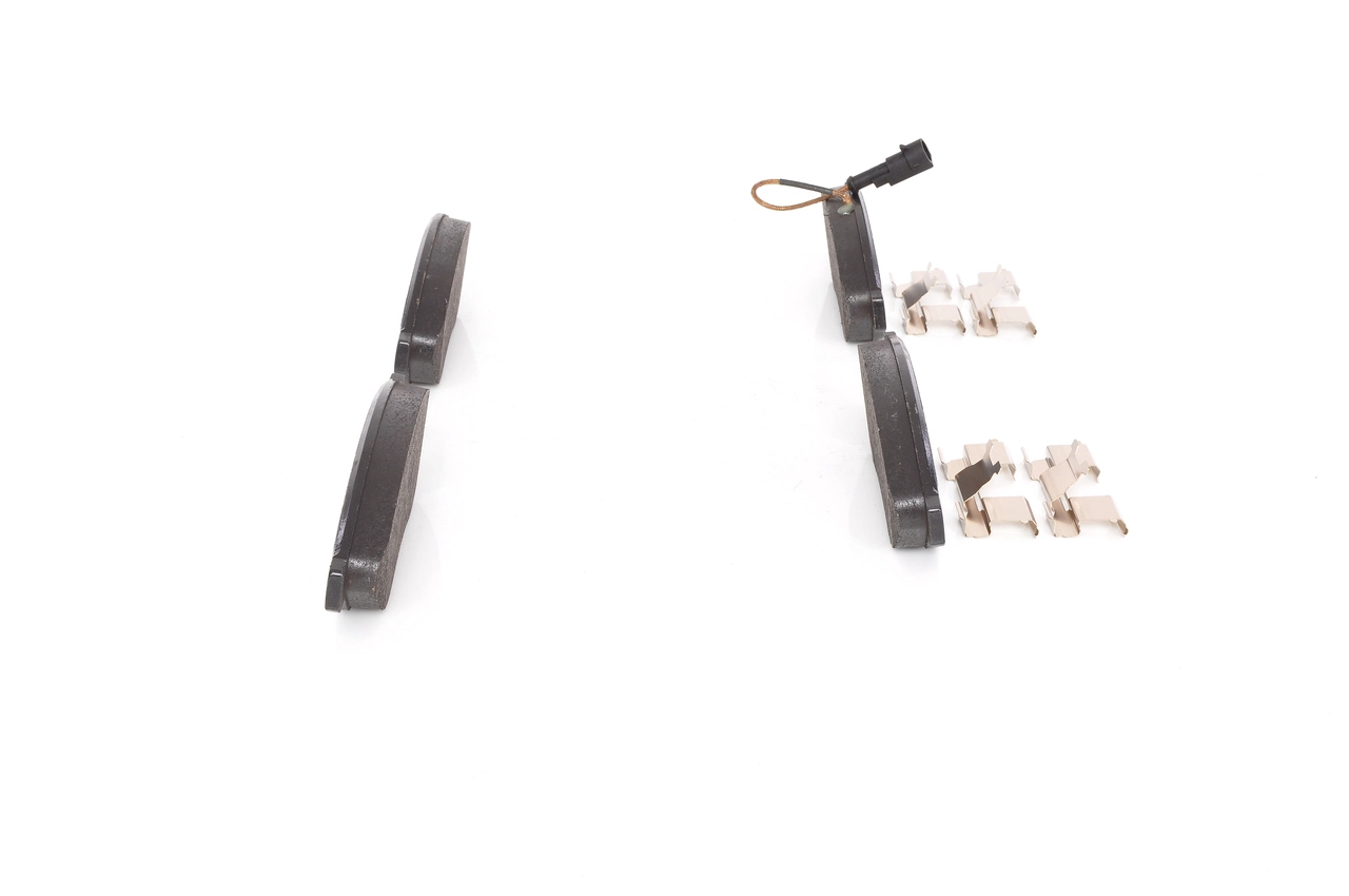 BOSCH 0 986 494 581 - Тормозные колодки 