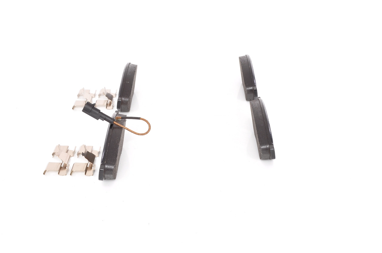 BOSCH 0 986 494 581 - Тормозные колодки 