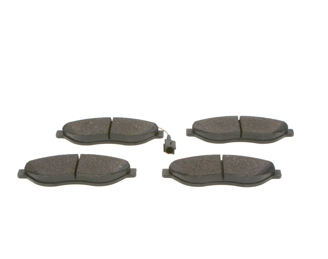 BOSCH 0 986 495 293 - Тормозные колодки 