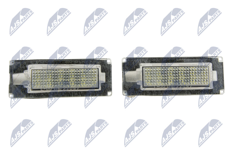 NTY ELP-FT-000 - Фонарь подсветки номера