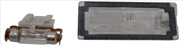 Фонарь подсветки номера