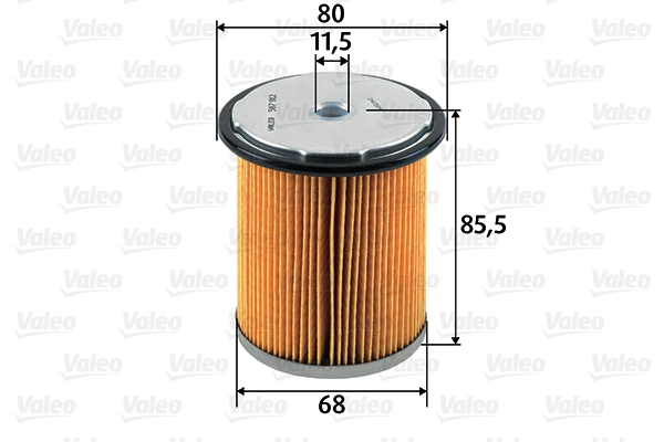 VALEO 587912 - Топливный фильтр