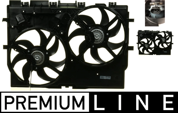 Вентилятор радиатора