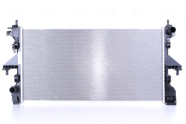 NISSENS 606756 - Радиатор, охлаждение двигателя ** FIRST FIT **