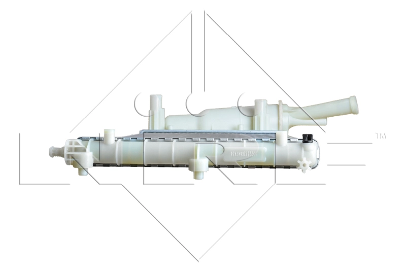 NRF 53226 - Радиатор охлаждения