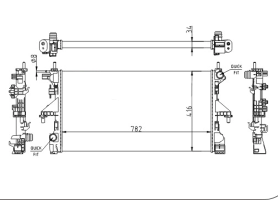 Радиатор охлаждения