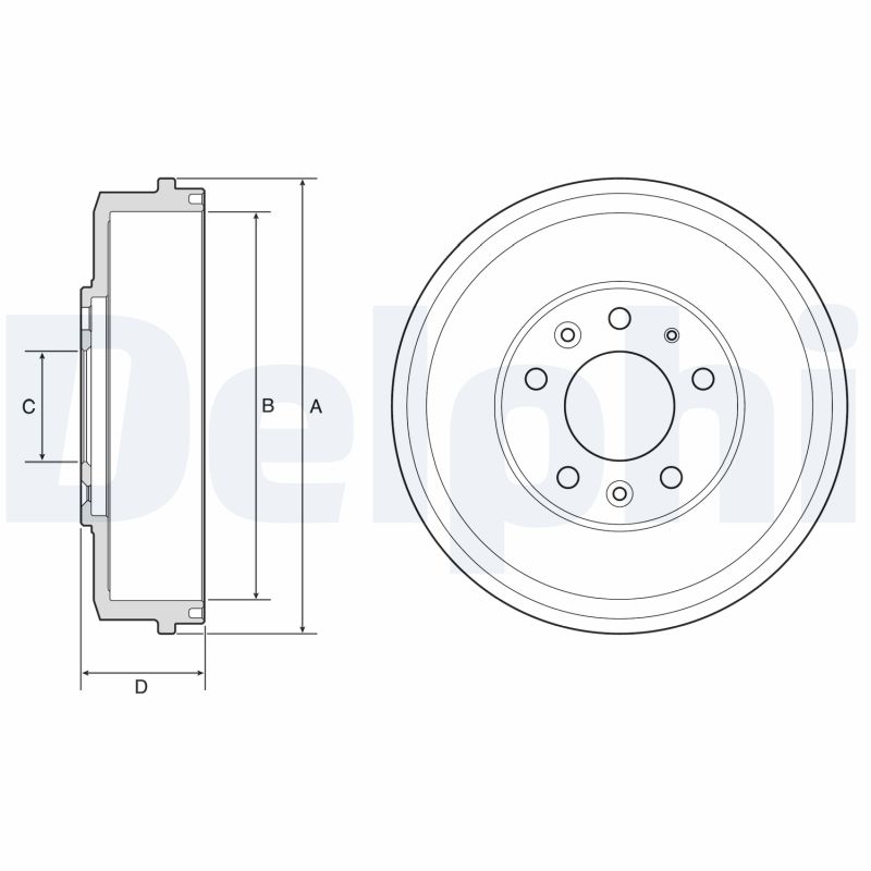 Тормозной барабан