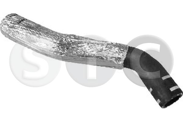 Патрубок турбины