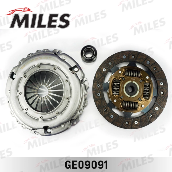 MILES GE09091 - Комплект сцепления