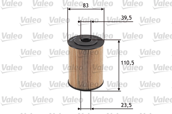 VALEO 586526 - Масляный фильтр