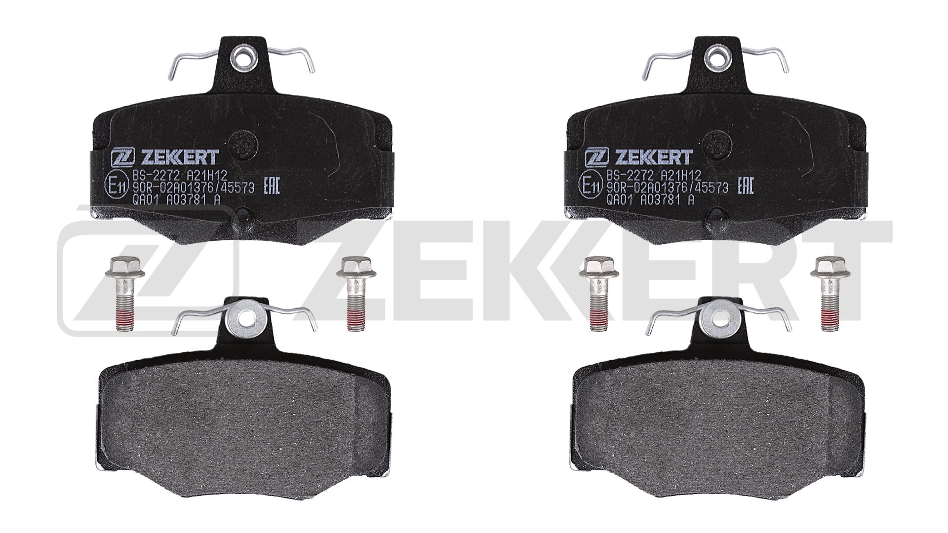 ZEKKERT BS-2272 - Тормозные колодки 