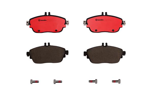 BREMBO P50093N - Комплект тормозных колодок, дисковый тормоз PRIME LINE - Ceramic