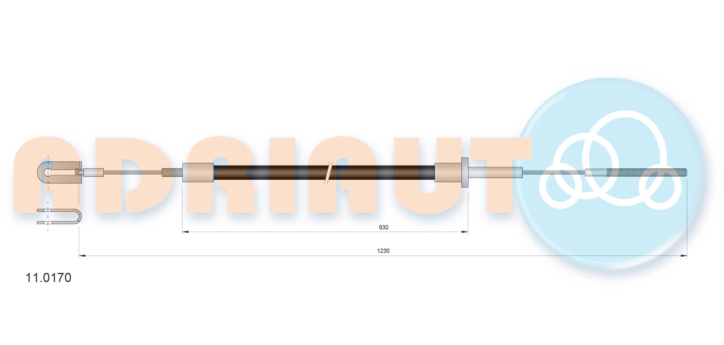 Трос сцепления