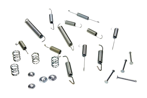 MAXGEAR 27-0378 - Ремкомплект тормозных колодок ручника