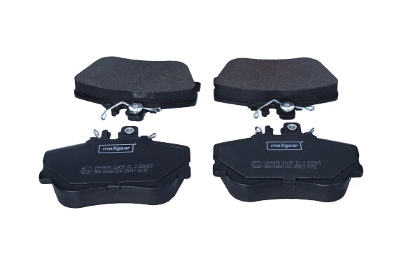 MAXGEAR 19-0478 - Тормозные колодки 