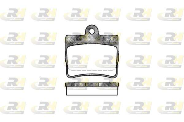 ROADHOUSE 2630.00 - Тормозные колодки 