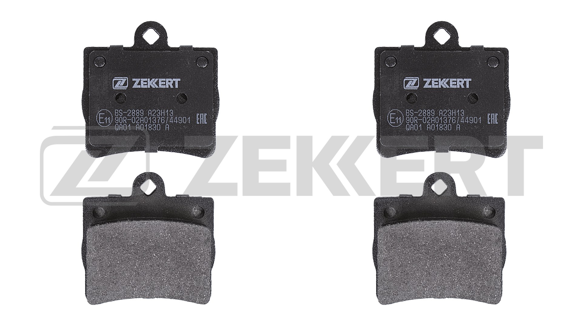 ZEKKERT BS-2889 - Тормозные колодки 