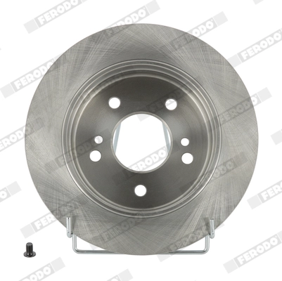 FERODO DDF539 - Тормозной диск PREMIER