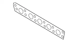 VOLVO 8699467 - прокладка коллектора выпускного
